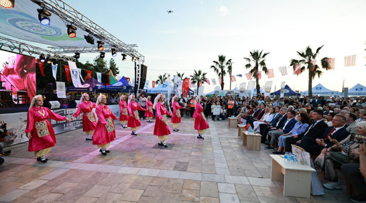 Bodrum’da Dostluk ve Kültür Köprüsü kuruldu