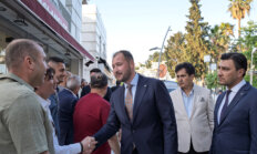AK Parti Bodrum’da partililer bayramlaştı