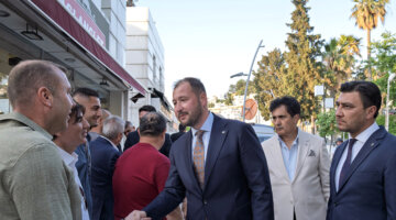 AK Parti Bodrum’da partililer bayramlaştı