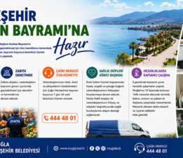Büyükşehir Kurban Bayramı’na Hazır