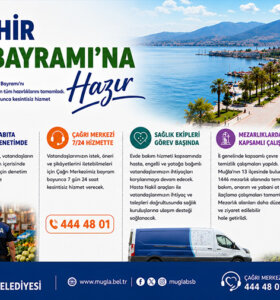 Büyükşehir Kurban Bayramı’na Hazır