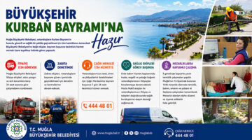 Büyükşehir Kurban Bayramı’na Hazır