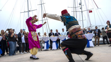 İki Yaka Kültür Festivalinde buluştu