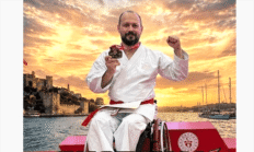 Bodrumlu Para-Karate Sporcusu Deniz Korudağ Dünya Şampiyonu Oldu