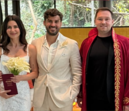 Bodrum’da sürpriz nikah…