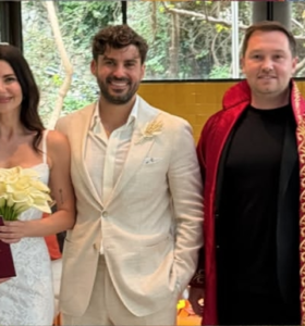Bodrum’da sürpriz nikah…