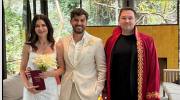 Bodrum’da sürpriz nikah…
