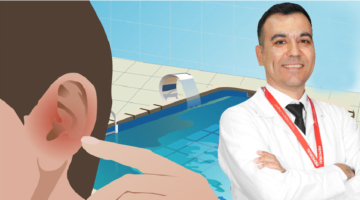 Yazın Tatsız Sürprizi: Yüzücü Kulağı Enfeksiyonları