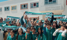 Okullarda Bodrum FK coşkusu