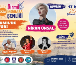 Dirmil’de 2. Yaza Merhaba Şenliği 17 Mayıs’ta