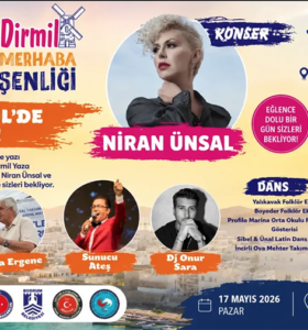 Dirmil’de 2. Yaza Merhaba Şenliği 17 Mayıs’ta