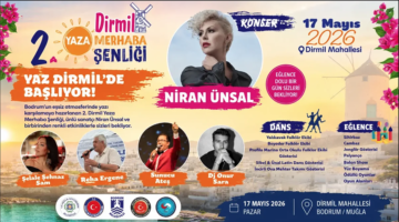 Dirmil’de 2. Yaza Merhaba Şenliği 17 Mayıs’ta