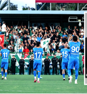 Tibet Ertan, yazdı: Tribünler coştu Bodrumspor turladı