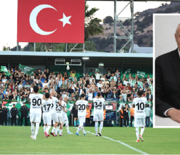Tibet Ertan, yazdı: Bir şehir, bir takım, tek hedef!