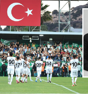 Tibet Ertan, yazdı: Bir şehir, bir takım, tek hedef!