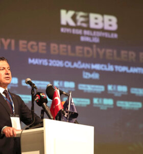 Kıyı Ege Belediyeler Birliği’nde Ahmet Aras Güven Tazeledi