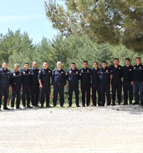 İtfaiye Personeline Kapsamlı Eğitim Desteği