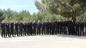 İtfaiye Personeline Kapsamlı Eğitim Desteği