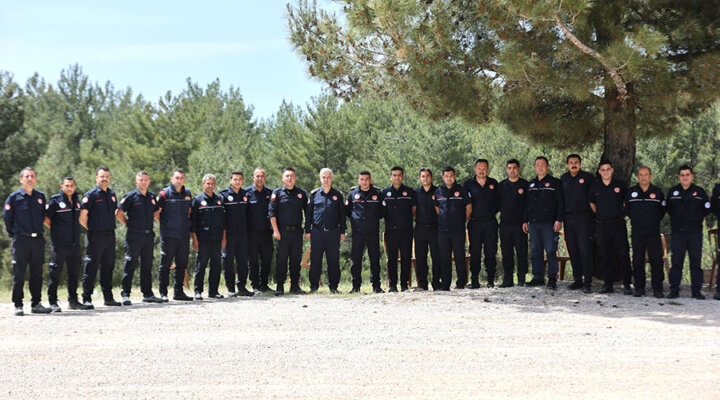İtfaiye Personeline Kapsamlı Eğitim Desteği
