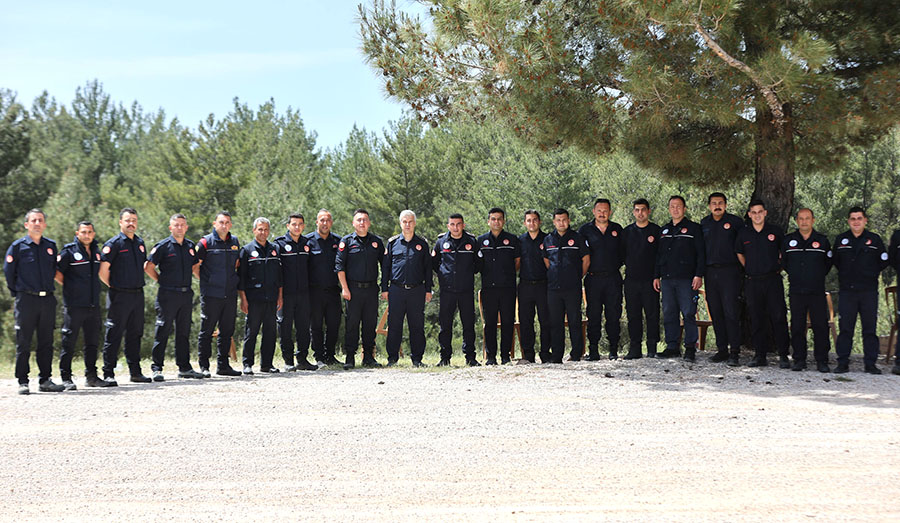 İtfaiye Personeline Kapsamlı Eğitim Desteği