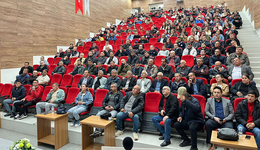 2 Bin 750 Şoföre Mesleki Gelişim Eğitimi Verildi