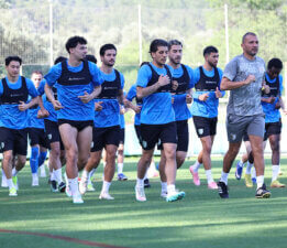 Bodrum FK’da hedef galibiyetle Play-Off avantajı