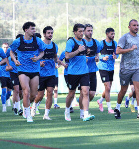 Bodrum FK’da hedef galibiyetle Play-Off avantajı
