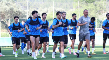 Bodrum FK’da hedef galibiyetle Play-Off avantajı