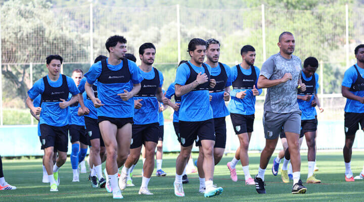 Bodrum FK’da hedef galibiyetle Play-Off avantajı