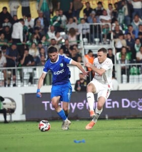 Bodrum FK, play-off mücadelesinde tur atladı