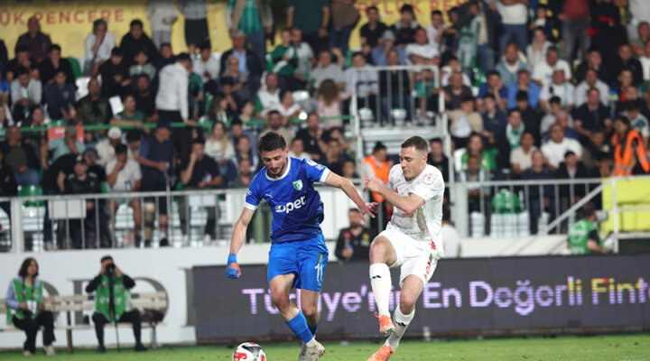 Bodrum FK, play-off mücadelesinde tur atladı