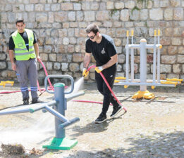 Temizlik Seferberliğinin İkinci Etabı Tamamlandı