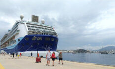 Marella Discovery, 1812 yolcu ile Bodrum’da