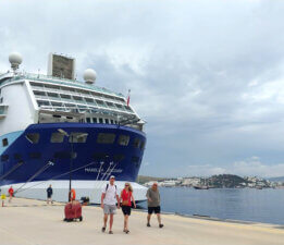 Marella Discovery, 1812 yolcu ile Bodrum’da