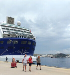Marella Discovery, 1812 yolcu ile Bodrum’da