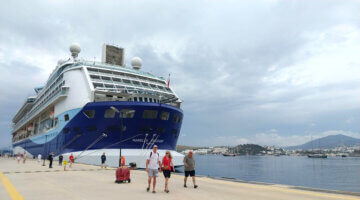 Marella Discovery, 1812 yolcu ile Bodrum’da