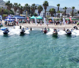 Türkiye Sujeti-Motosurf Şampiyonası Bodrum’da