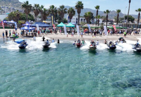 Türkiye Sujeti-Motosurf Şampiyonası Bodrum’da
