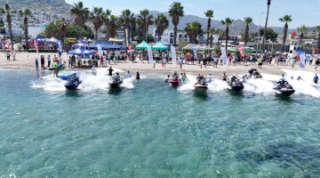 Türkiye Sujeti-Motosurf Şampiyonası Bodrum’da