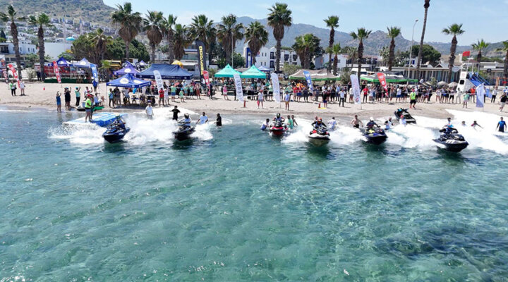 Türkiye Sujeti-Motosurf Şampiyonası Bodrum’da