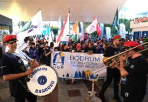 14. BODTO BIOR kortejle başladı