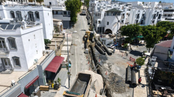 MUSKİ, Gümbet Esnafının Korkularına 10 Günde Son Verdi