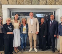MHP Bodrum’dan Türkiye Sakatlar Derneği Bodrum Temsilciliğine Ziyaret