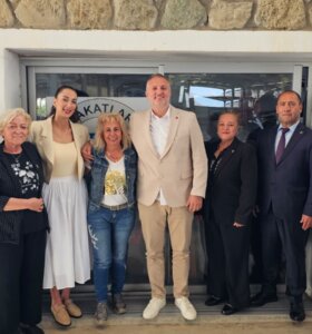 MHP Bodrum’dan Türkiye Sakatlar Derneği Bodrum Temsilciliğine Ziyaret
