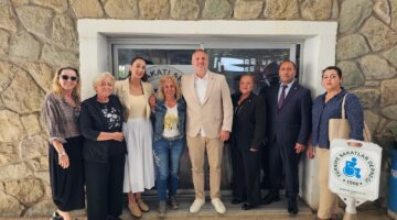 MHP Bodrum’dan Türkiye Sakatlar Derneği Bodrum Temsilciliğine Ziyaret