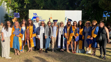 Bodrum Güzel Sanatlar’da Mezuniyet Sevinci