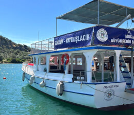 Güllük-Kıyıkışlacık ve Fethiye-Şövalye Adası Seferleri Hizmete Girdi