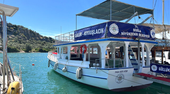 Güllük-Kıyıkışlacık ve Fethiye-Şövalye Adası Seferleri Hizmete Girdi