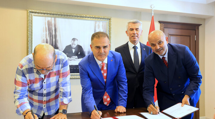 Bodrum’a Huzurevi için imzalar atıldı