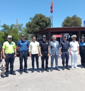 Bodrum’a 150 bin araç giriş yaptı